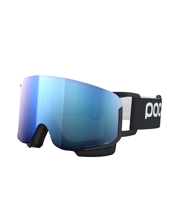 POC Nexal - Uranium Black/Partly Sunny Blue