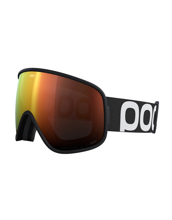 POC Vitrea Mid - Uranium Black/Partly Sunny Orange