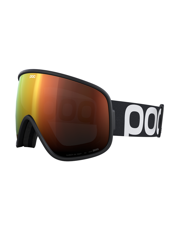 POC Vitrea - Uranium Black/Partly Sunny Orange