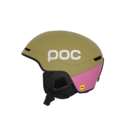 POC Obex Contour - Olivine Green Matt/Thulite Pink Matt