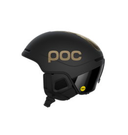 POC Obex Contour Marco Odermatt Ed. - Uranium Black/Podium Gold