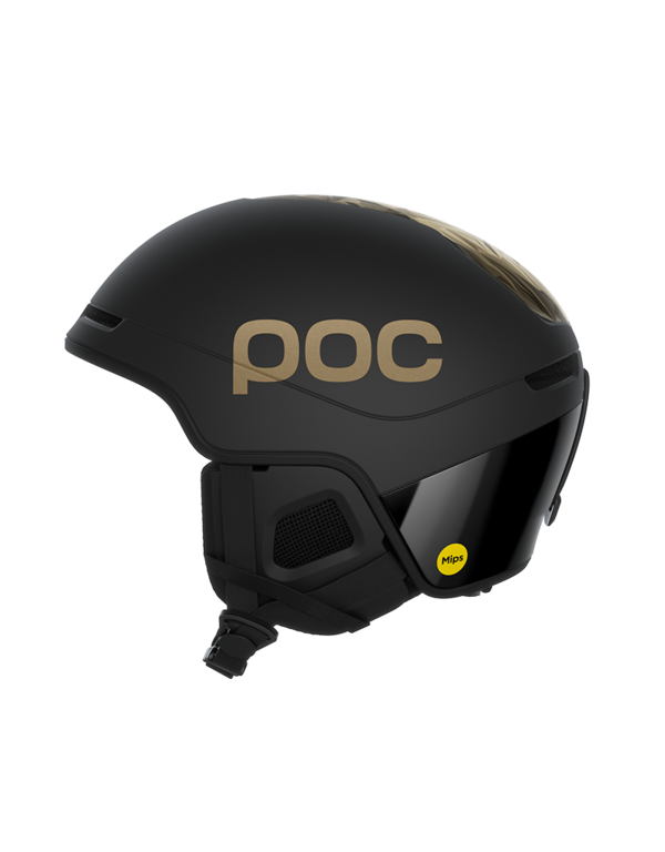 POC Obex Contour Marco Odermatt Ed. - Uranium Black/Podium Gold