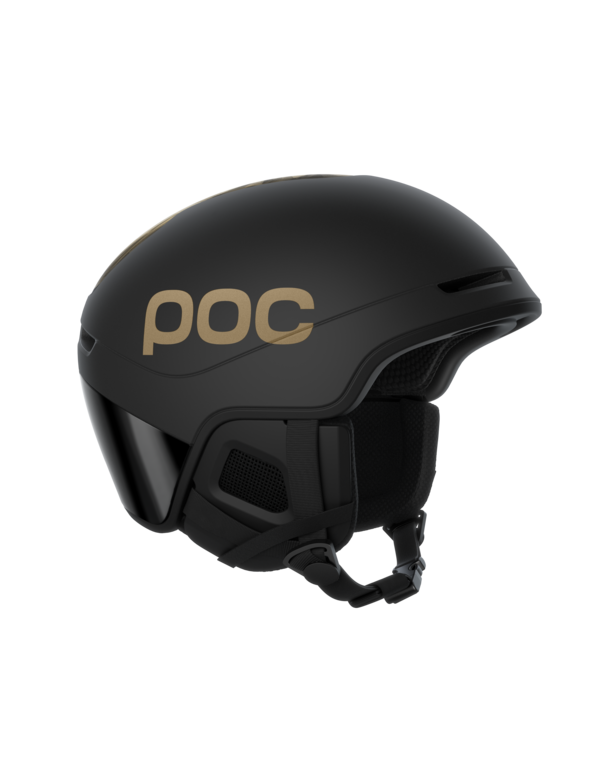 POC Obex Contour Marco Odermatt Ed. - Uranium Black/Podium Gold