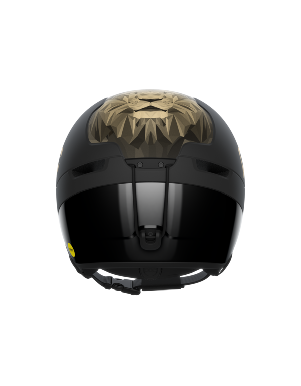 POC Obex Contour Marco Odermatt Ed. - Uranium Black/Podium Gold