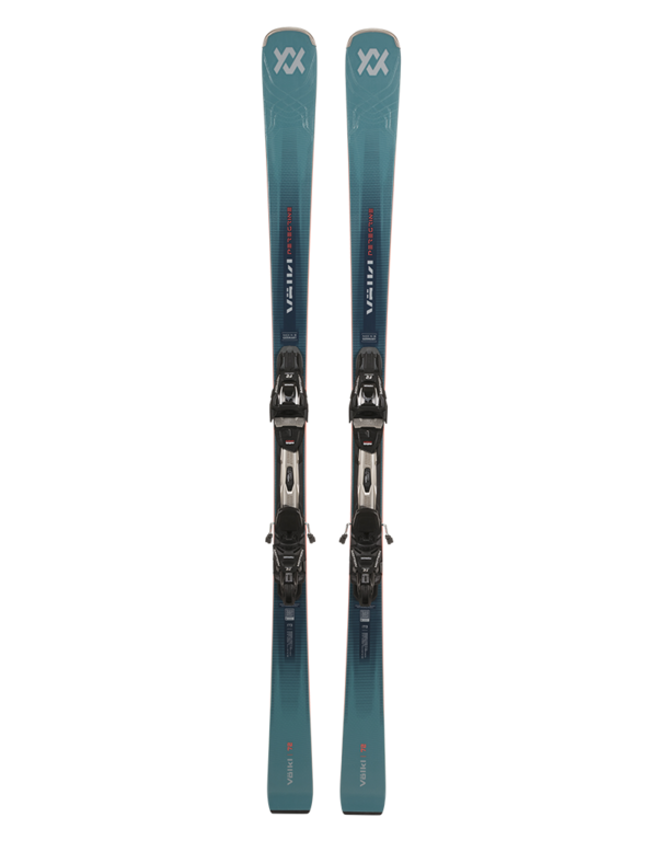 Völkl Peregrine 72 Rmotion-T - Black/Blue + Rm 12 Binding