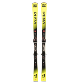 Völkl Racetiger SL Rmotion-T - Black/Yellow + Rm 12 Binding