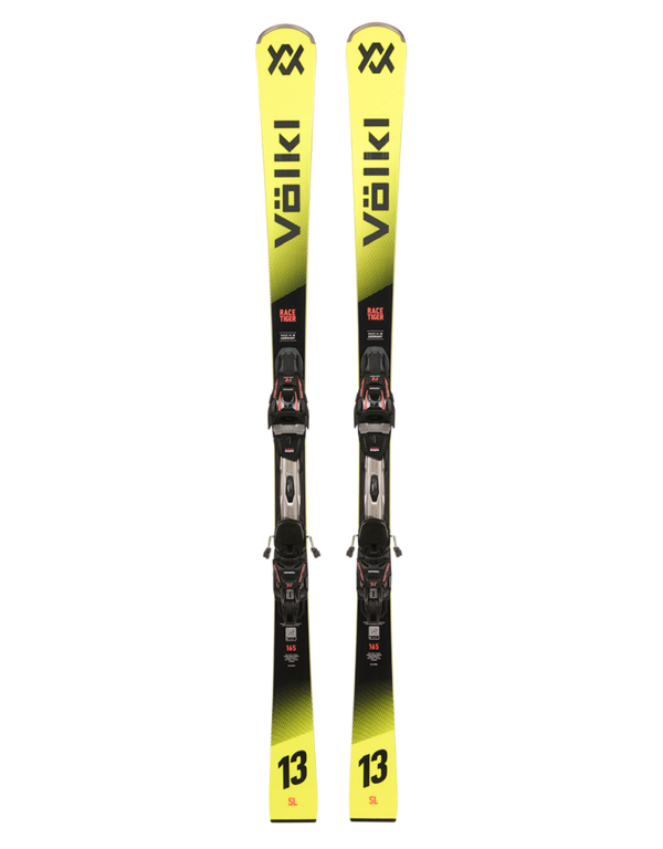 Völkl Racetiger SL Rmotion-T - Black/Yellow + Rm 12 Binding