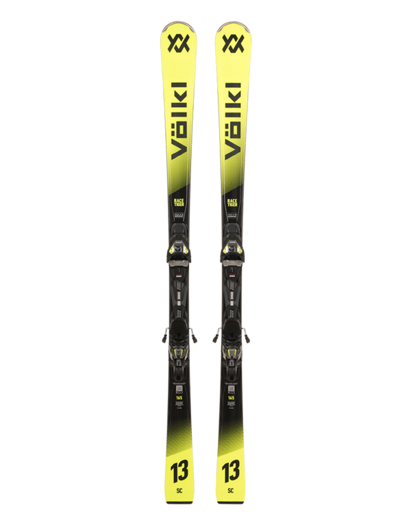 Völkl Racetiger SC Vmotion -  Yellow + Vm 12 GW Binding