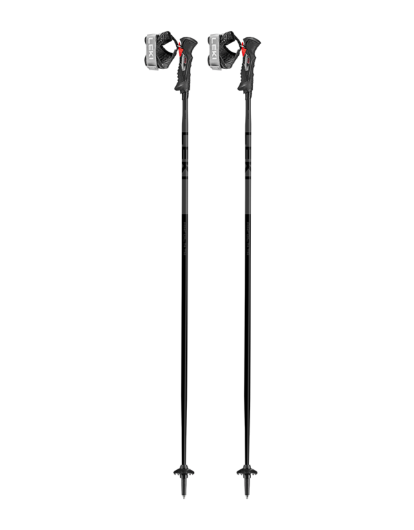 Leki Airfoil 14 TR - Black/Dark anthracite