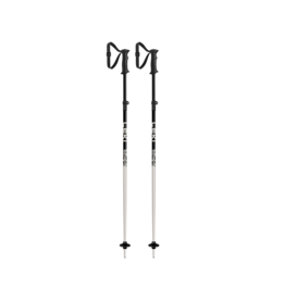 Leki Rider Vario jr - Black/Warmgreylight
