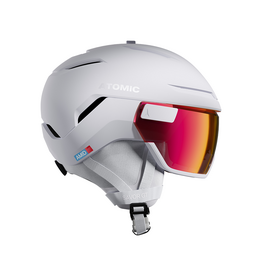 Atomic Savor GT Amid Visor Photo - White Heather