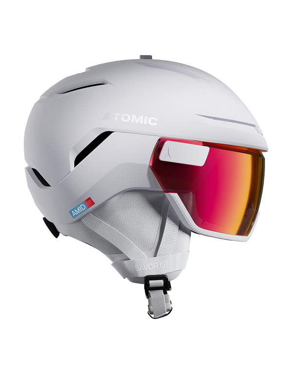 Atomic Savor GT Amid Visor Photo - White Heather