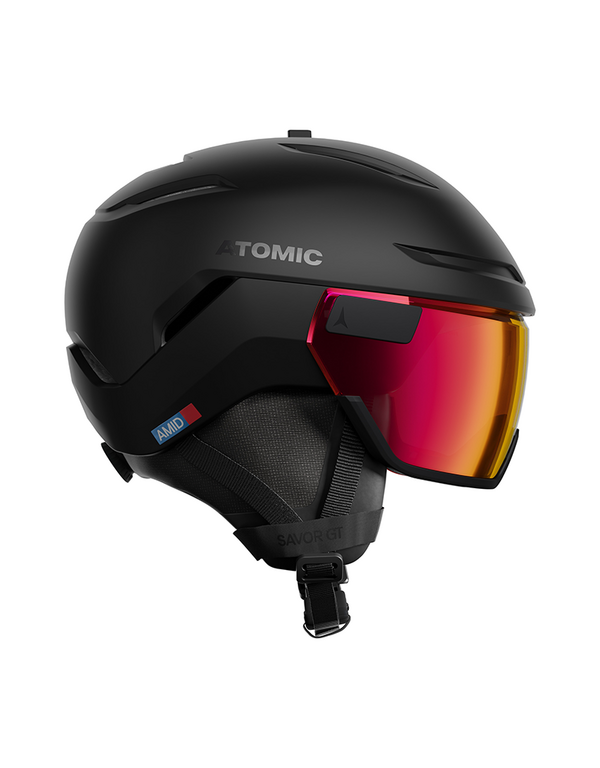 Atomic Savor GT Amid Visor Photo - Black