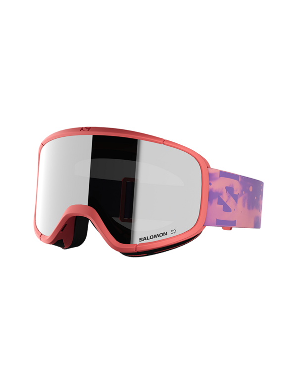 Salomon Lumi Sun Kissed Coral - Super White