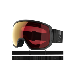 Salomon Radium Pro Outline Sigphoto - Black/Poppy Red