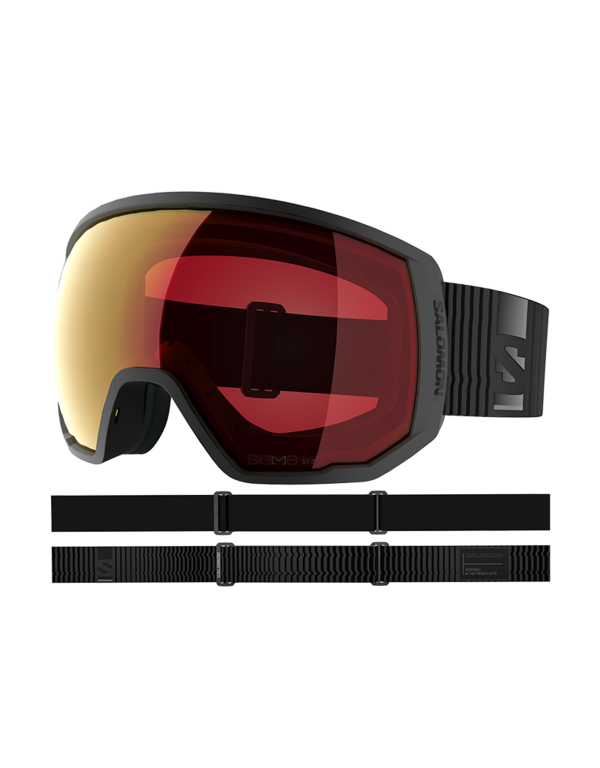 Salomon Radium Pro Outline Sigphoto - Black/Poppy Red