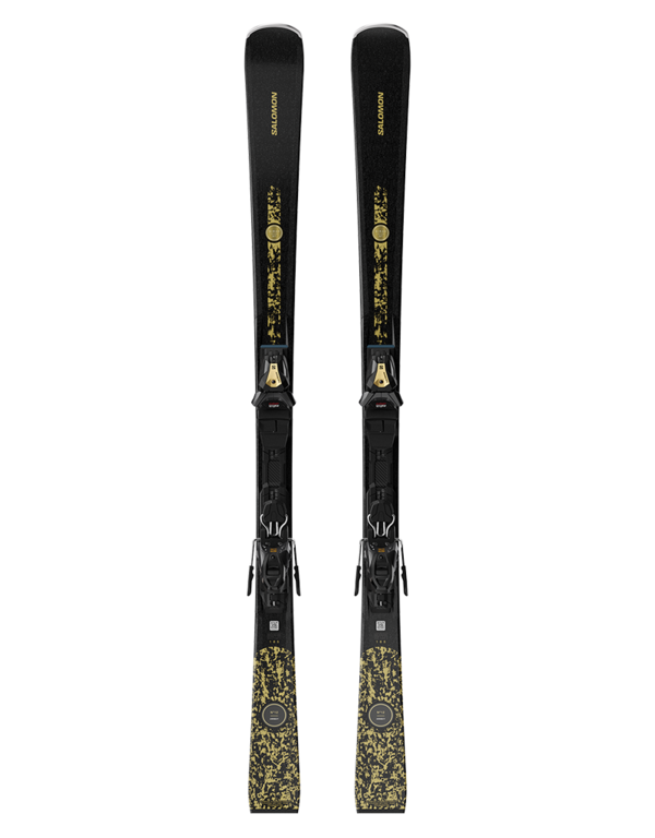 Salomon S/Max No 12 + MI11 GW L80 Binding