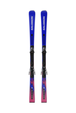 Salomon Equipe 8 + M11 GW Race Blue Binding