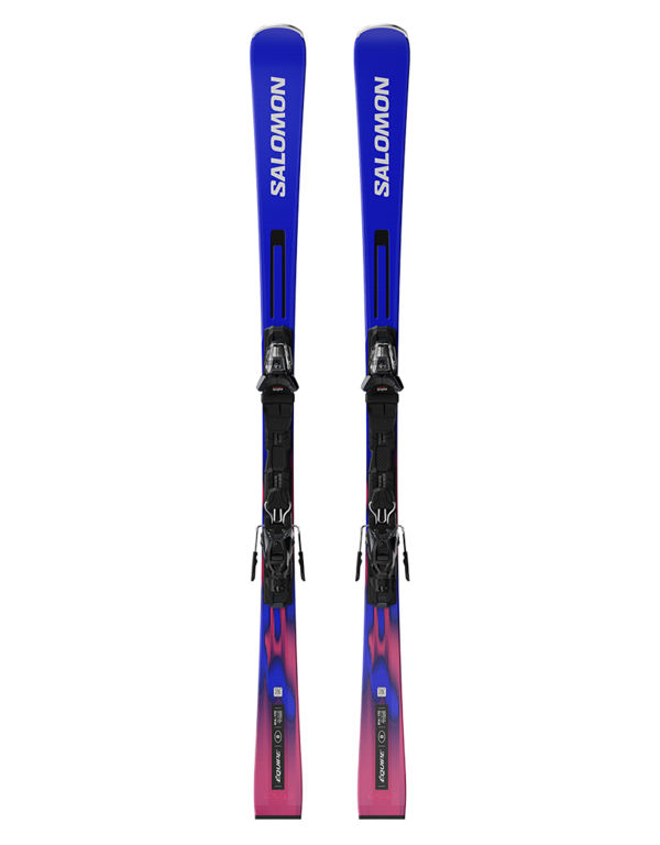 Salomon Equipe 8 + M11 GW Race Blue Binding