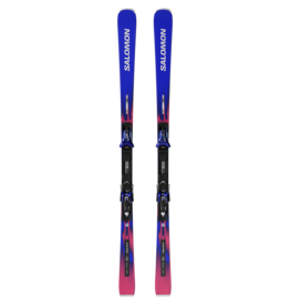 Salomon Equipe GS 12 Race Blue + I12 GW Binding