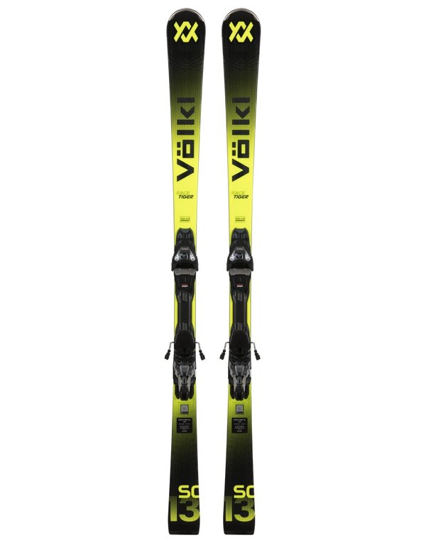 Völkl Racetiger SC + VMotion3 Binding