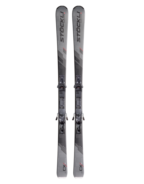 Stöckli Laser CX + FF Plate + MC11 Binding