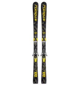 Stöckli Montero AX + Strive 13D Binding