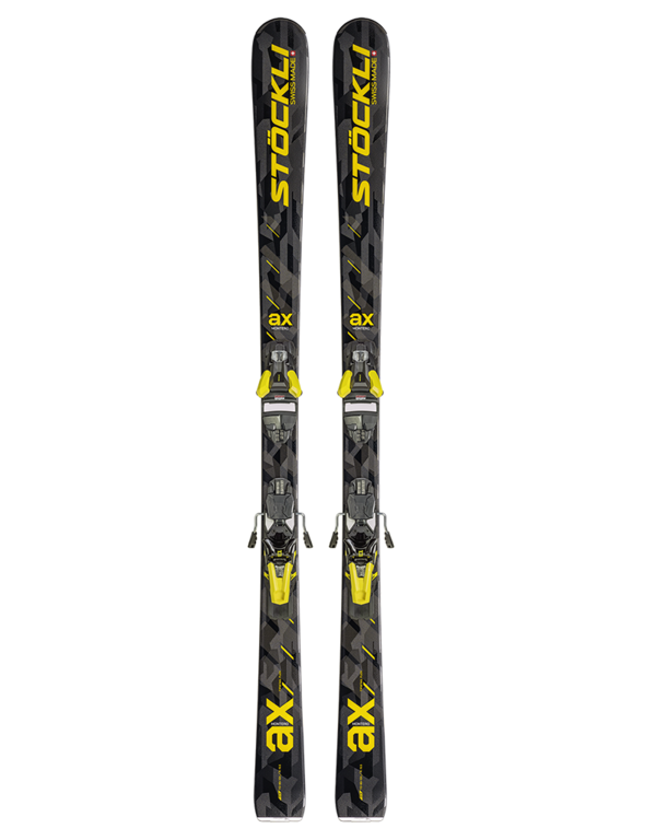 Stöckli Montero AX + Strive 13D Binding