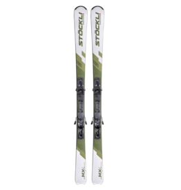 Stöckli Laser MX + Plate FF + MC11 Binding