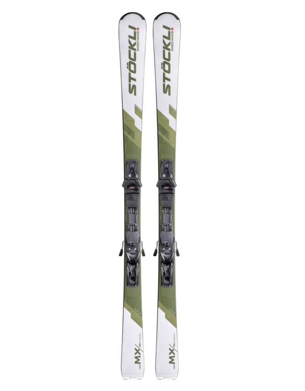 Stöckli Laser MX + Plate FF + MC11 Binding