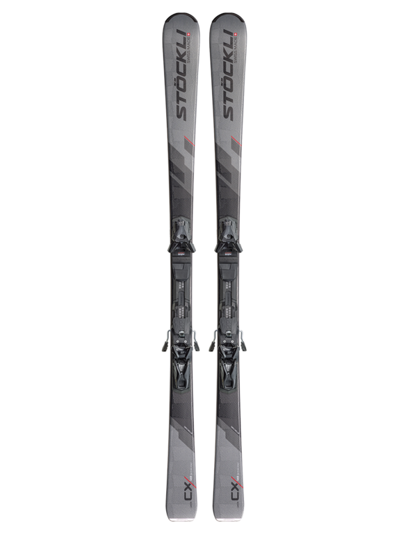 Stöckli Laser CX + D20 + SRT12 Black Binding