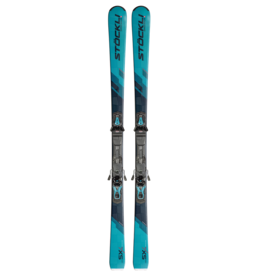 Stöckli Laser SX + D20 + SRT12 Petrol Binding
