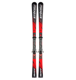 Stöckli Laser WRT + D20 + SRT12 Red Binding