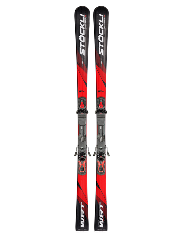 Stöckli Laser WRT + D20 + SRT12 Red Binding