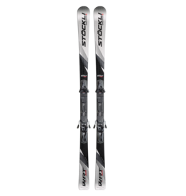 Stöckli Laser WRT Pro + D20 + SRT12 Black Binding