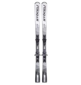 Stöckli Laser SC + D20 + MC12 Black Binding