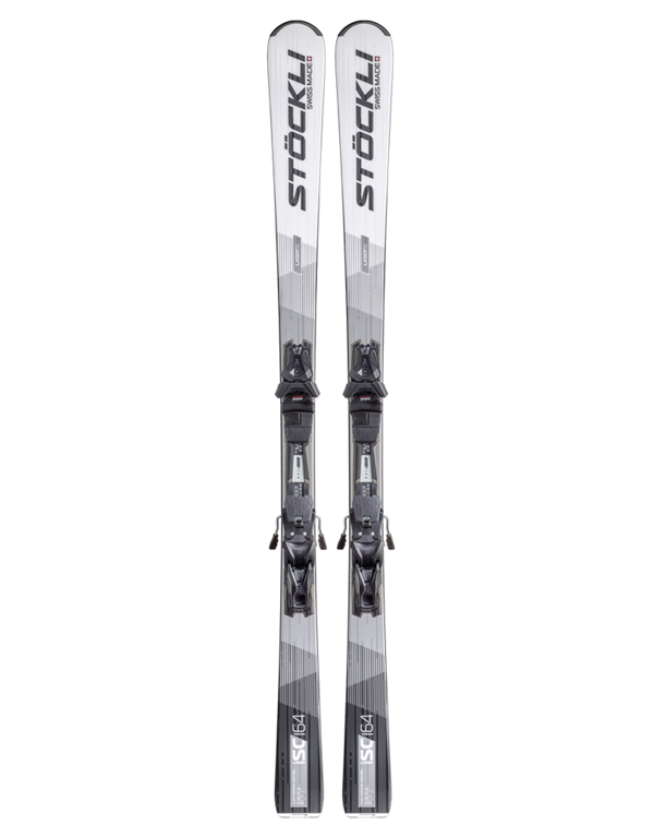 Stöckli Laser SC + D20 + MC12 Black Binding
