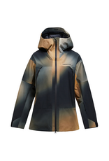 Peak Performance W Edge 3L AOP Jacket - Powder Fade
