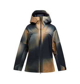 Peak Performance W Edge 3L AOP Jacket - Powder Fade