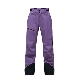 Peak Performance W Alpine Gore-Tex 3L Pants - Montana Grape