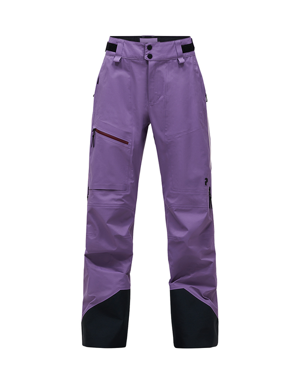Peak Performance W Alpine Gore-Tex 3L Pants - Montana Grape