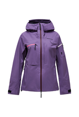 Peak Performance W Alpine Gore-Tex 3L Jacket - Montana Grape