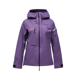 Peak Performance W Alpine Gore-Tex 3L Jacket - Montana Grape