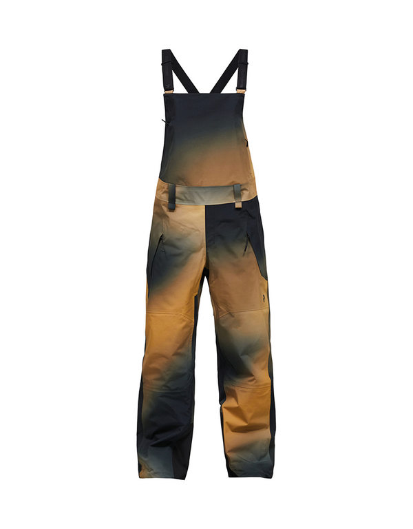 Peak Performance W Edge 3L AOP Bib Pants - Powder Fade