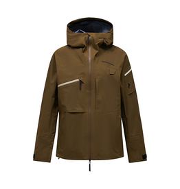 Peak Performance M Alpine Gore-Tex 3L Jacket  - Meadow Moss