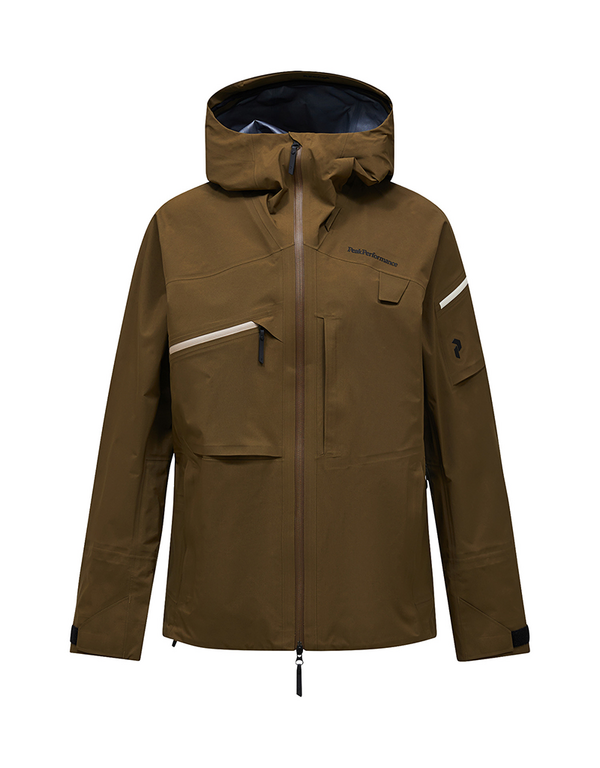 Peak Performance M Alpine Gore-Tex 3L Jacket  - Meadow Moss