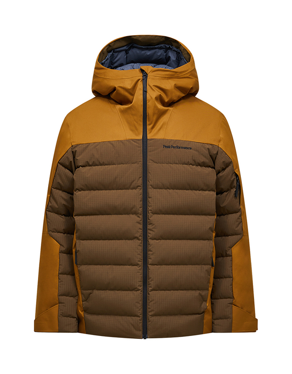 Peak Performance M Shred Down Jacket - Meadow Moss