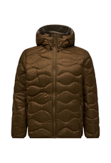 Peak Performance M Helium Down Hood Jacket - Meadow Moss