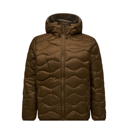 Peak Performance M Helium Down Hood Jacket - Meadow Moss