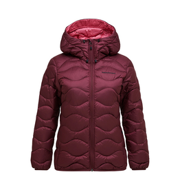 Peak Performance W Helium Down Hood Jacket - Porto Mountain